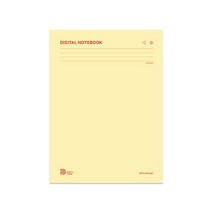 Neo smartpen 디지털 노트북 (Shine Orange) B5 무선 바인딩 타입 테두리 NDO-DN186