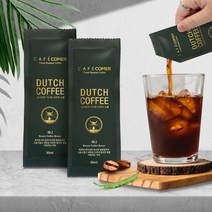 [7일간의 행복]카페꼬메르 케냐 더치커피 30ml X 50팩 비닐포장 벌크 MBC라디오 협찬제품, 1세트