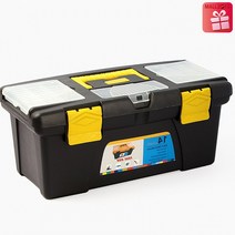 toolbox J842 35x18 2단 다용도 가정용공구함 공구통 툴박스, 1세트