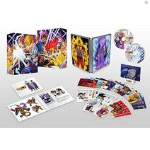 드래곤 볼 슈퍼 히어로 4K ULTRA HD 블루레이 DVD & 스틸 북 특별 초회 생산