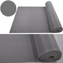 실외 입구 바닥용 미끄럼방지 회색 롤매트 빌딩 diy