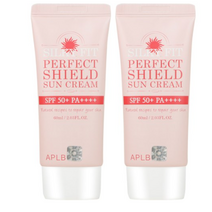 에이플비 실키핏 퍼펙트 쉴드 선크림 SPF50+ PA++++, 60ml, 8개