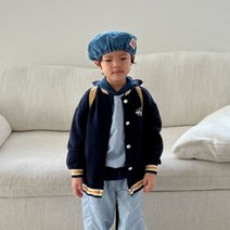 스타디움점퍼 봄 유아집업 북유럽아동복 아기점퍼