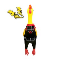 소리지르는 꼬끼오 통닭 엽기닭 장난감 인형 41cm, 단품