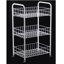 다용도 3단 이동식 선반