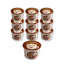컵시리얼 풀무원 풀스키친 리얼한컵 40gX10개, 40g, 10개