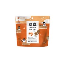 네츄럴코어 캣쵸 고양이간식 60g, 4개, 새우