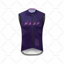 등산 마라톤 러닝 조끼 베스트 MAAP 자전거 타는 조끼 민소매 방풍 땀복 사이클링 자켓 MTB 옷 의류, 04 4_03 M