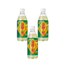 동아오츠카 오란씨 파인애플 탕비 간식 티타임 음료 홍차 식음료 오피스 미팅 식품 맛있는 향좋은 500ml, 3개