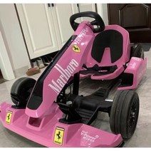 고카트 1인용 전기 루지 카트 전동카트 드리프트 호버 레이싱, H