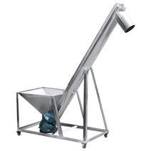 분말 이송장치 곡물 이송기 흡입기 컨베이어 운반기, 컨베이어1m스테인리스 재질114mm