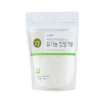 초록마을 유기농 찹쌀가루, 300g, 16개