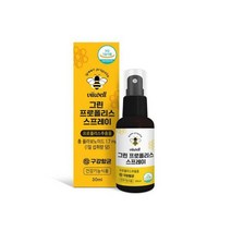 비웰 그린 프로폴리스 스프레이 30ml 1개, 30ml × 1개