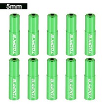 TOOPRE-자전거 케이블 캡 알루미늄 합금 4mm MTB 산악 및 로드 바이크 시프트 브레이크 엔드 라인 와이