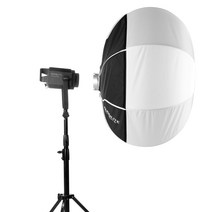 Nanlite LT-FZ60 랜턴 소프트 박스 Forza 60 200W Bowens 마운트 사진 조명 액세서리, 04 2.8m light stand