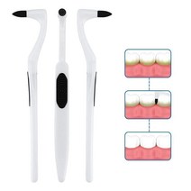 Tooth Stain Remover Dental Plaque Tool Tartar Eraser Polisher Professional Teeth Whitening Polish, 1