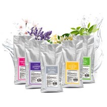 바스참 요르단 사해소금 입욕제 1kg 바스솔트 반신욕 족욕, 1kg 벚꽃 (굵은입자)