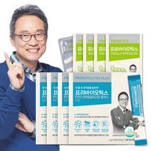 데이즈온 오한진 프리바이오틱스 FOS 플러스 4개월 + 프로바이오틱스 4개월, 1세트