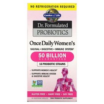 가든 오브 라이프 프로바이오틱스 여성용 Dr. Formulated 하루 1정 베지 캡슐 30정, 상품