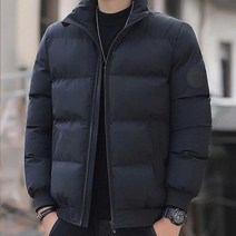 남성 베이직 검정 겨울 점퍼 패딩 따듯한옷 데일리 남자 페딩 캠핑워크샵패션 출근복장점퍼 동계 겨울
