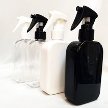 향기에반하다 퓨어 사각 200ml 스프레이공병 분무기, 흰스프레이, 2 퓨어 사각 스프레이(흰색)