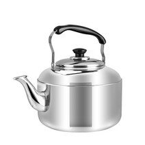 퀸센스 스탠 휘슬주전자, 10L