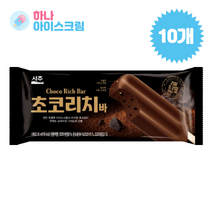 서주 초코리치바10개 아이스크림, 10개, 70ml