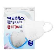 크리넥스 데일리 방역 마스크 KF94 대형 1입, 1개입, 1개