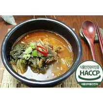 [고향식품] 우거지갈비탕 600g 간편즉석국 (냉동), 600g x 1개, 1개