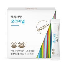 미궁365 대장사랑 오리지널 차전자피 식이섬유, 30포, 1박스
