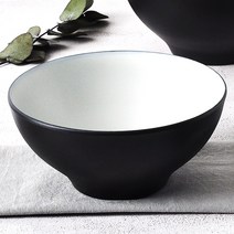 이중메탈 SB 한식면기 4호 멜라민 라면 우동 그릇, 1개
