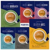 포르테 캡슐커피 골드 15개입, 8g, 1개