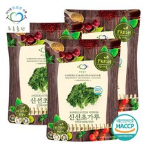 [푸른들판] 국내산 신선초 분말 가루 500g 3봉 명일엽, 단일속성