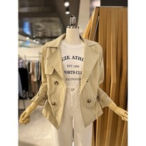 ab.fz 31 스트링 하프 트렌치코트 ABXX5HR31G US