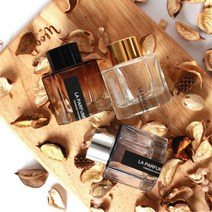 디퓨저용기 - 육각 미니 (색상선택) (50ml), 투명, 실버유광