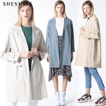 [쉬즈미스(SHESMISS)] 샐리 오버사이즈 노버튼 자켓 (택가격:428000원)