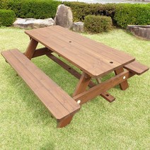 [카페테라스테이블] 코나 빅 철제 야외용 정원 테라스 카페 야외 테이블, 올리브그린