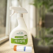 에코빌레 self 곰팡이 냄새 제거 에어컨 청소 세척제, 상세페이지 참조