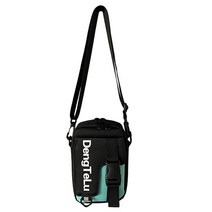 남성용 미니 조절 가능한 숄더백 트렌드 스타일 크로스 바디 가방 지퍼 여행 메신저 파우치 남여 야외 전화 파우치