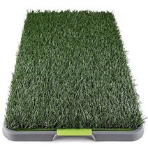 Dog Grass Pee Pad Potty - Artificial Grass Patch for Dogs - Pet Litter Box Training Pads Best for Pu, 1, 기타