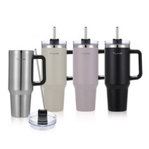 텀스 마운틴 진공 스텐 보온보냉 텀블러, 실버, 1.18L, 1개