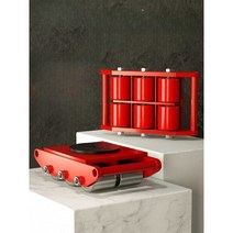 도비 대차 바퀴 장비 롤러 컨테이너 회전판 리프트, 헤비 스트레이트 8톤(고무 타이어)