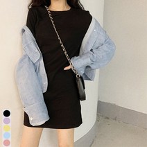 여성 예쁜 미니 캐주얼 반팔 날씬한허리라인 데일리룩 원피스