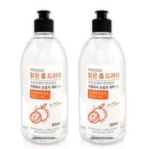 맑은나라 홈드라이클리닝 500mlX2개입 천연오렌지오일 복합효소, 2개, 500ml