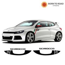 쭈fountain_폭스바겐 시로코 전용 도어캐치데칼 스티커 자동차튜닝 데스티커 차량 꾸미기♥jlove, ♥jlove색상선택