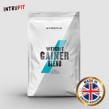 마이프로틴 게이너 살찌우는보충제 5.5lb 체중증가, 바닐라, 11lb(5kg)