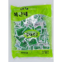 [아이싱싱]복만네 순대소금 3G x 200EA(배달용/일회용/캠핑용)