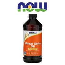 나우푸드 윗 점 오일 밀 배아 옥타코사놀 비타민E 비건 473ml