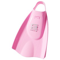 솔텍(Soltec-swim) 하이드로 테크 2 핀 (소프트 타입) 블루/핑크