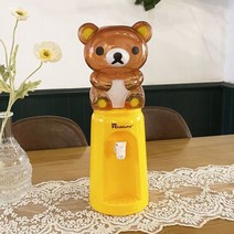 미니정수기 책상용 사무실 소형 정수기 냉수기 온수기 카와이 산리오 헬로 키티 마이 멜로디 애니메이션 피, 09 Bear